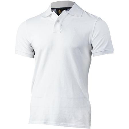 POLO HOMME BROWNING ULTRA 78 - BLANC