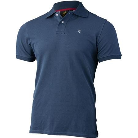 Polo Homme Browning Ultra 78 - Bleu
