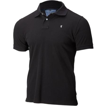 Polo Homme Browning Ultra 78 - Noir