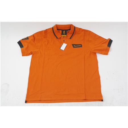 Polo Homme Browning Ultra - Orange - 3019063705