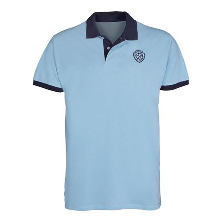 Polo Homme Ligne Verney-Carron Golf Club - Bleu Ciel