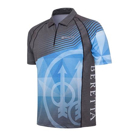 Polo Korte Mouwen Beretta Rush Graph