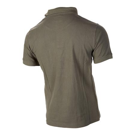 POLO KORTE MOUWEN HEREN BROWNING ULTRA 79 - KAKI