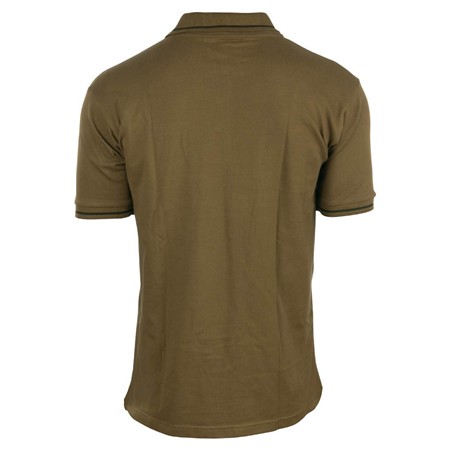 POLO KURZARM HERREN HART HERMIS - BRAUN