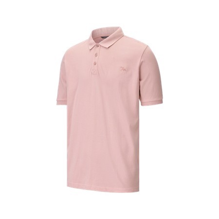 Polo Kurzarm Herren Verney Carron La Ligne Boisrond - Rosa