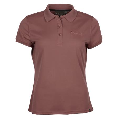 Polo Manches Courtes Femme Pinewood Ramseypolo W - Rose