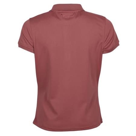 POLO MANCHES COURTES FEMME PINEWOOD RAMSEYPOLO W - VIEUX ROSE