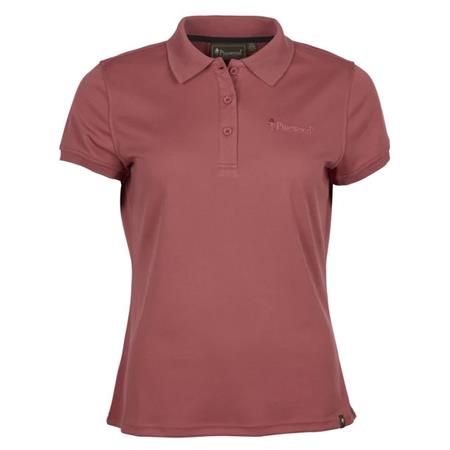 Polo Manches Courtes Femme Pinewood Ramseypolo W - Vieux Rose