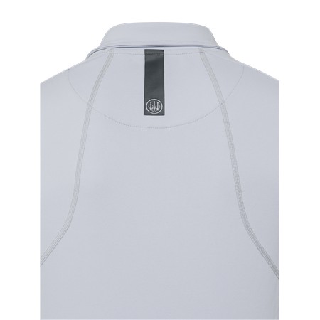 POLO MANCHES COURTES HOMME BERETTA CHAMPION'S EDGE - ICE GREY