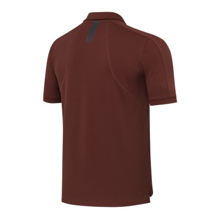 POLO MANCHES COURTES HOMME BERETTA CHAMPION'S EDGE - MADDER BROWN
