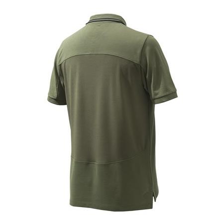 POLO MANCHES COURTES HOMME BERETTA CORPORATE POLO - VERT