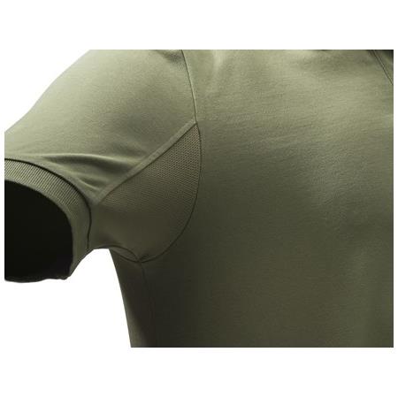 POLO MANCHES COURTES HOMME BERETTA CORPORATE POLO - VERT