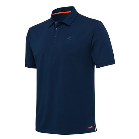 Polo Manches Courtes Homme Beretta Tech Corporate Ss - Blue Total