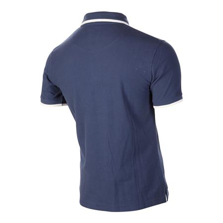 POLO MANCHES COURTES HOMME BROWNING ULTRA 79 - BLEU