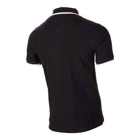 POLO MANCHES COURTES HOMME BROWNING ULTRA 79 - NOIR