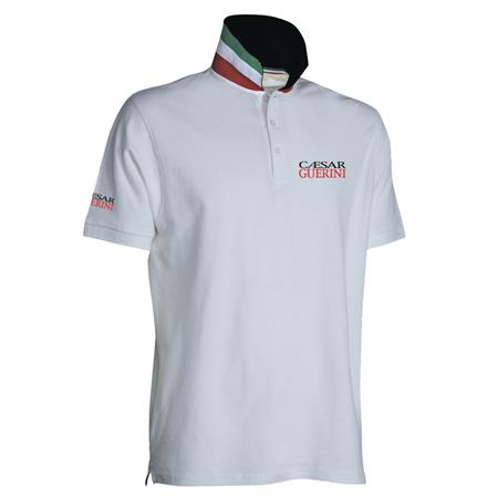POLO MANCHES COURTES HOMME FOSSARI - BLANC