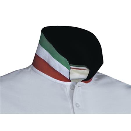 POLO MANCHES COURTES HOMME FOSSARI - BLANC