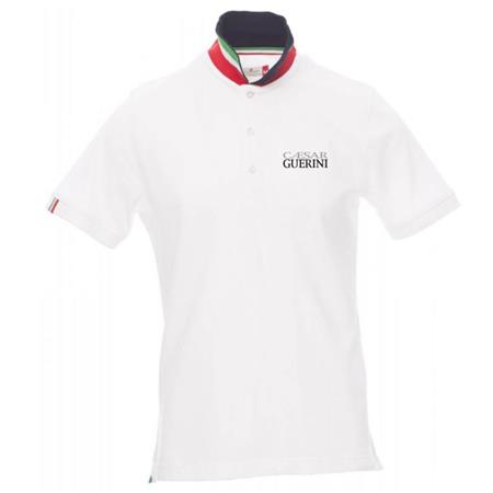 Polo Manches Courtes Homme Fossari - Blanc