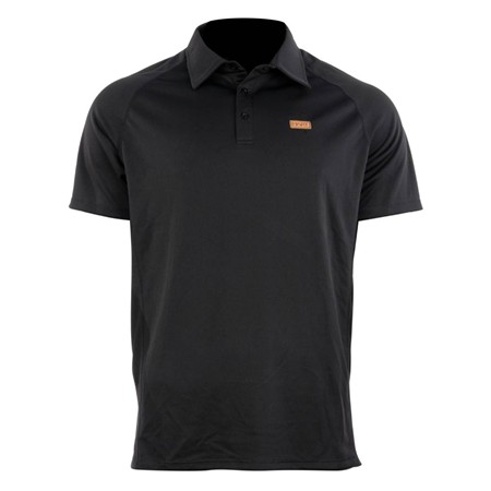 Polo Manches Courtes Homme Hart Pace - Noir