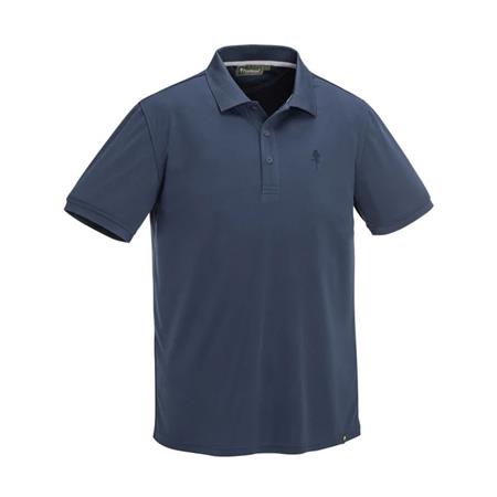 POLO MANCHES COURTES HOMME PINEWOOD RAMSEY COOLMAX - MARINE