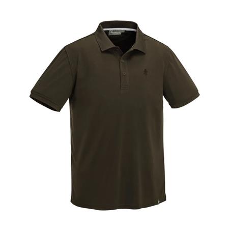 Polo Manches Courtes Homme Pinewood Ramsey Coolmax - Marron