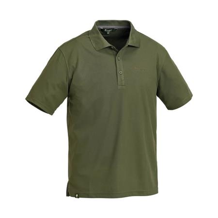 POLO MANCHES COURTES HOMME PINEWOOD RAMSEY COOLMAX - VERT