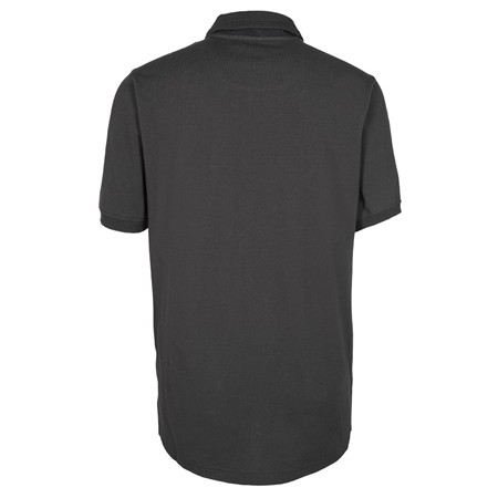 POLO MANCHES COURTES HOMME REMINGTON METROPOLIS - NOIR