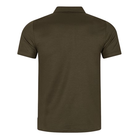 POLO MANCHES COURTES HOMME SEELAND PEMBROKE - PINE GREEN