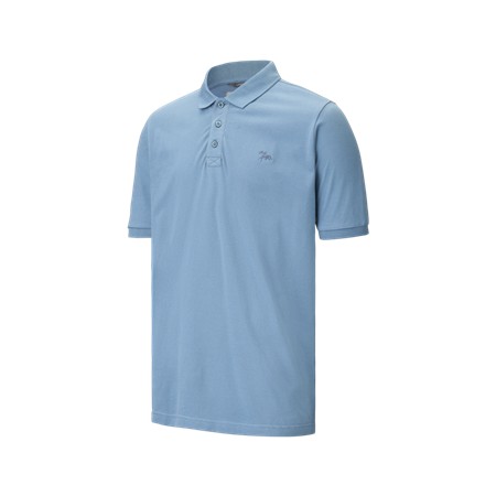 Polo Manches Courtes Homme Verney Carron La Ligne Boisrond - Glacier