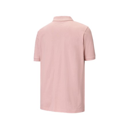 POLO MANCHES COURTES HOMME VERNEY CARRON LA LIGNE BOISROND - ROSE