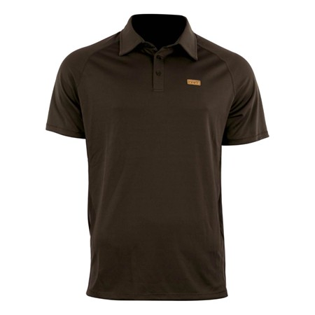 Polo Manga Corta Hombre Hart Pace - Marrón