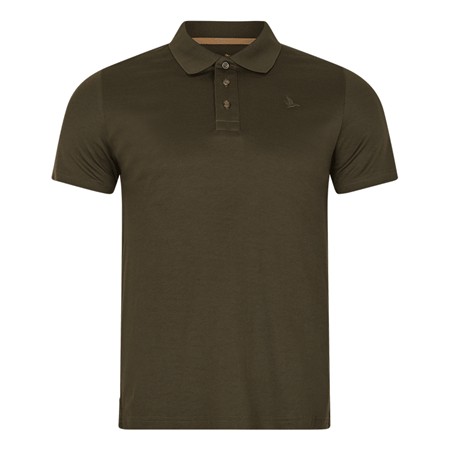 Polo Manga Curta Homem Seeland Pembroke - Verde Pinho