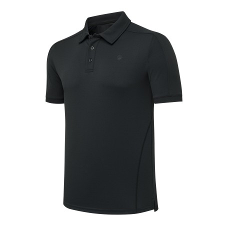 Polo Mangas Cortas Hombre Beretta Champion's Edge - Negro