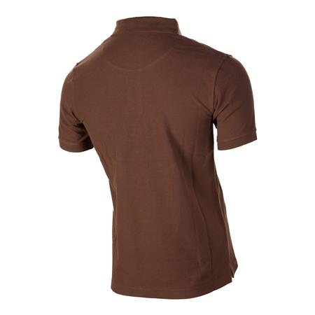 POLO MANGAS CURTAS HOMEM BROWNING ULTRA 79 - MARROM
