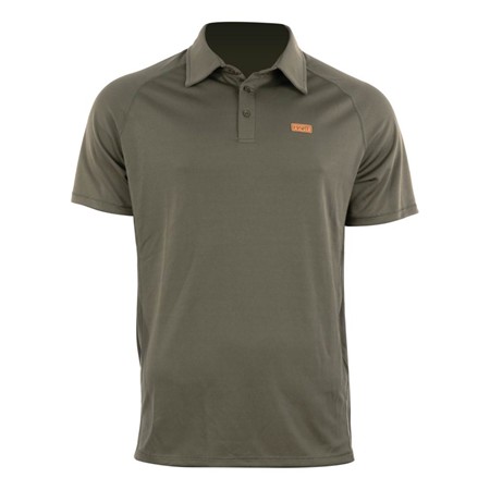 Polo Mangas Curtas Homem Hart Pace - Verde-Oliva Escuro