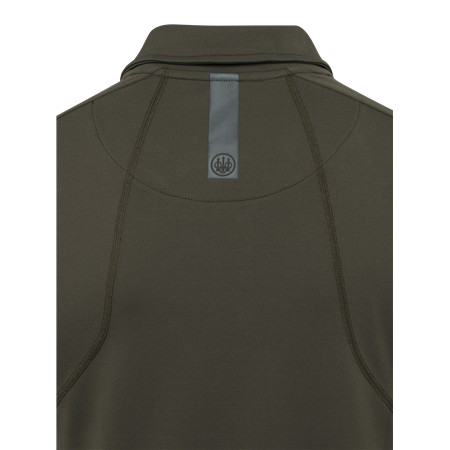 POLO MANICHE CORTE UOMO BERETTA CHAMPION'S EDGE - VERDE MUSCHIO