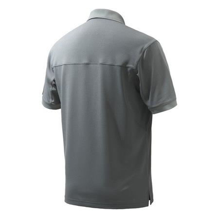 POLO MANICHE CORTE UOMO BERETTA MILLER - GRIGIO