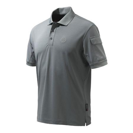 Polo Maniche Corte Uomo Beretta Miller - Grigio