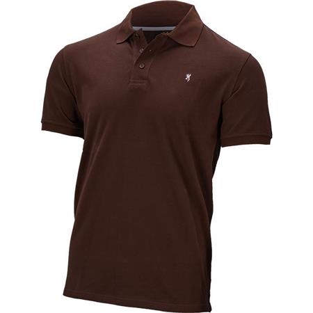 Polo Mannen Browning Ultra 78 - Marron