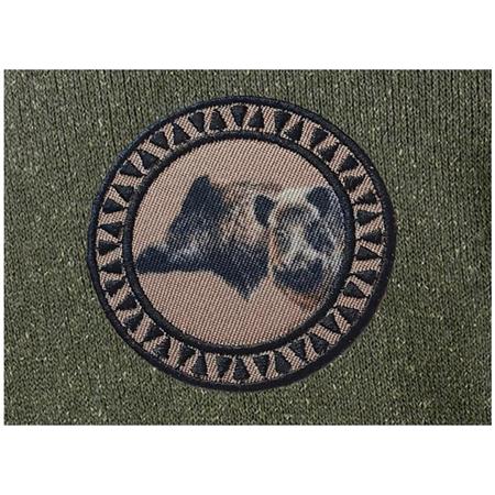 POLO MĘSKIE BARTAVEL ANTONIO SANGLIER ODDYCHAJĄCY - CZARNY