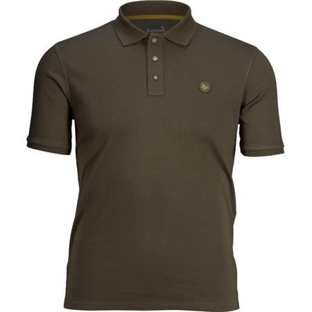 Polo Męskie Seeland Skeet - Khaki