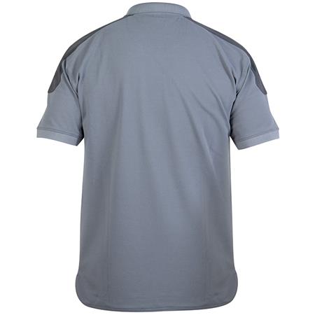 POLO-SHIRT MAN HART SAGA GREY