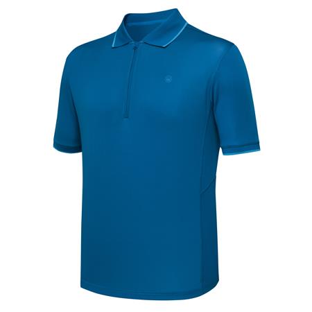 Polo Shirt Maniche Corte Uomo - Blue Twilight Beretta Ice Power - Blue Twilight
