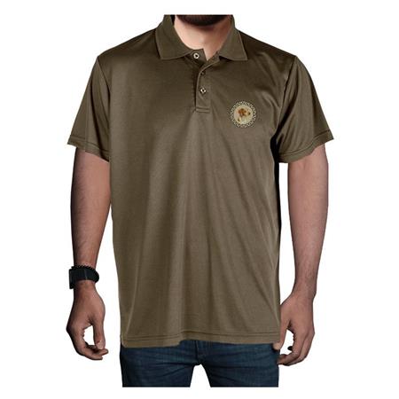 Polo Shirt Uomo Traspirante - Cachi Bartavel Antonio Epagneul Respirant - Kaki