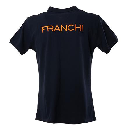 POLO TIL MÆND FRANCHI BLUE MAN - BLÅ