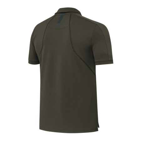 POLO UOMO MANICHE CORTE BERETTA CHAMPION'S EDGE - VERDE MUSCHIO