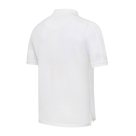 POLOSHIRT KURZARM HERREN BERETTA LIMITIERTE AUFLAGE 500 JAHRE GOLD LOGO - STRAHLENDWEIß