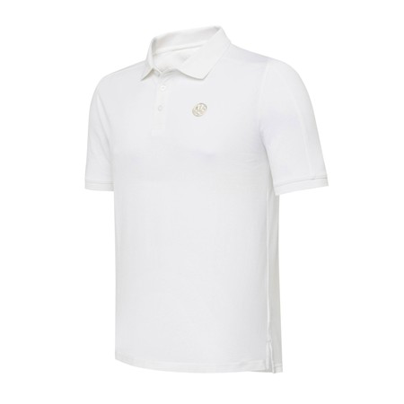Poloshirt Kurzarm Herren Beretta Limitierte Auflage 500 Jahre Gold Logo - Strahlendweiß