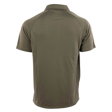 POLOSHIRT KURZARM HERREN HART PACE - DUNKELOLIV