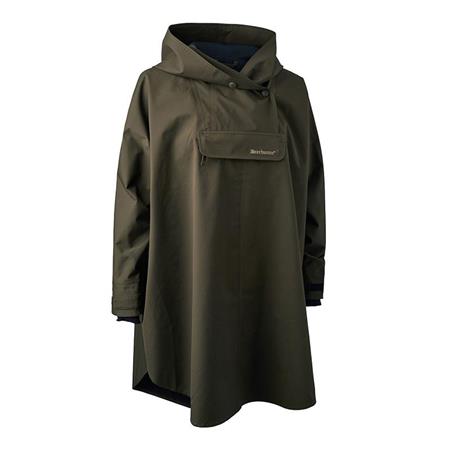 Poncho Damskie Deerhunter Lady Rain - Khaki